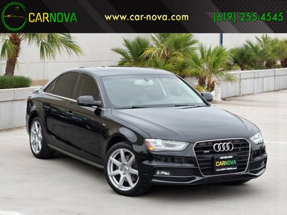 Used 2016 Audi A4 2.0T Premium Plus w/ Technology Package