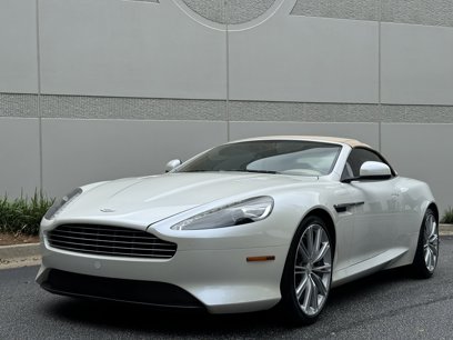 Used 2012 Aston Martin Virage Volante