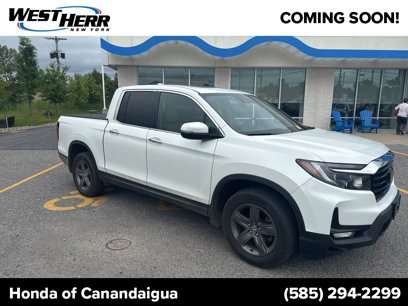 Used 2021 Honda Ridgeline RTL-E