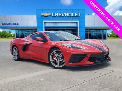Certified 2020 Chevrolet Corvette Stingray Premium Cpe w/ 3LT Preferred Equipment Group