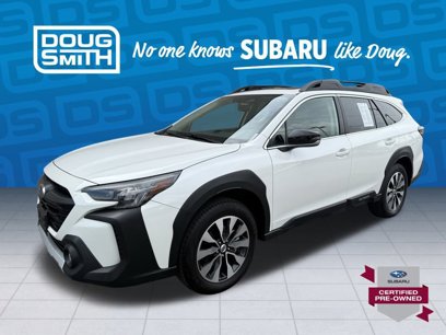 Certified 2024 Subaru Outback Limited