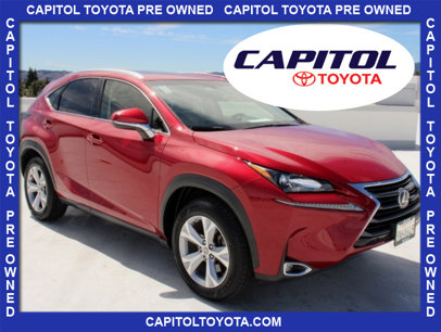 Used 2017 Lexus NX 200t FWD