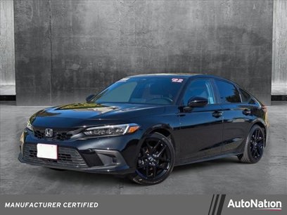 Used 2022 Honda Civic Sport
