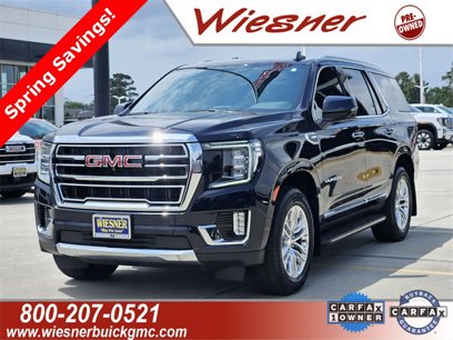 Certified 2022 GMC Yukon SLT w/ SLT Luxury Package