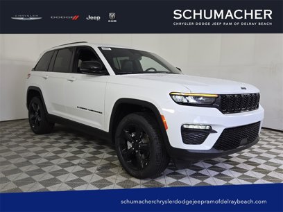 New 2025 Jeep Grand Cherokee Limited w/ Black Appearance Package