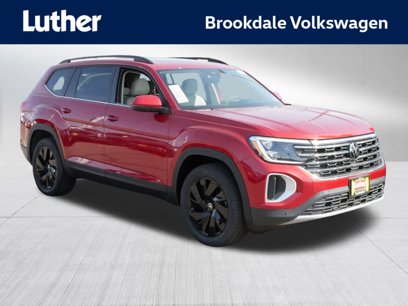 New 2025 Volkswagen Atlas SE