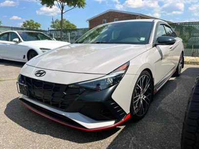 Used 2022 Hyundai Elantra N