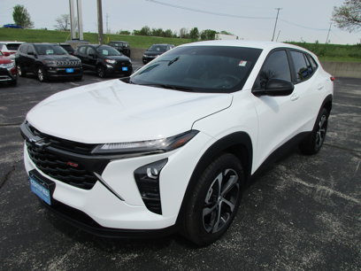 Certified 2024 Chevrolet Trax RS