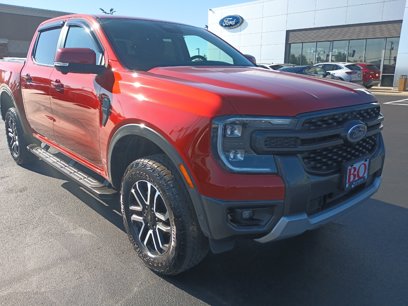 Used 2024 Ford Ranger Lariat w/ FX4 Off-Road Package