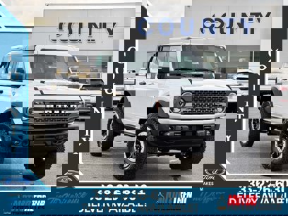 New 2025 Ford Bronco Badlands