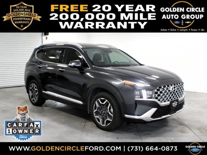 Used 2022 Hyundai Santa Fe Limited