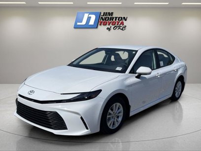 New 2025 Toyota Camry LE