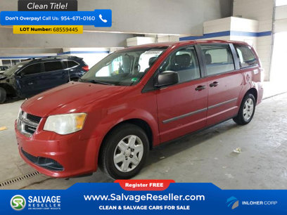 Used 2012 Dodge Grand Caravan American Value Package