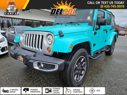 Used 2017 Jeep Wrangler Unlimited Sahara