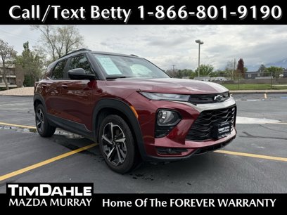 Used 2022 Chevrolet TrailBlazer RS