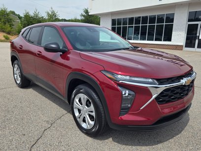 Used 2024 Chevrolet Trax LS
