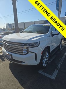 Used 2021 Chevrolet Tahoe High Country