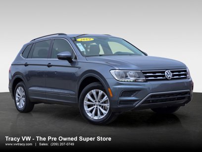 Used 2019 Volkswagen Tiguan SE