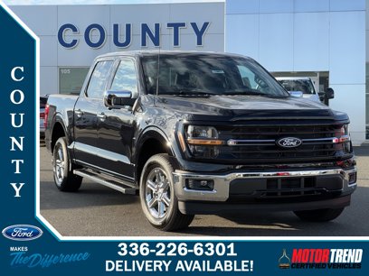 New 2024 Ford F150 XLT w/ Equipment Group 302A MID