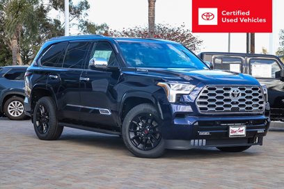 Used 2025 Toyota Sequoia 4WD