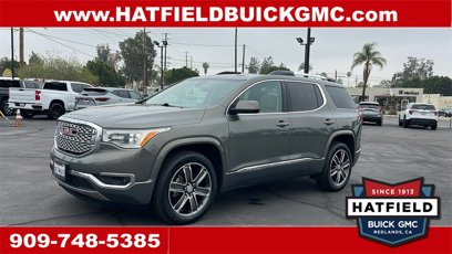 Used 2018 GMC Acadia Denali w/ Technology Package