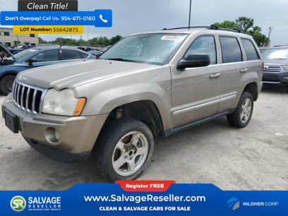 Used 2005 Jeep Grand Cherokee Limited