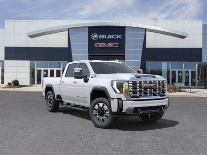 New 2025 GMC Sierra 2500 Denali w/ Snow Plow Prep/Camper Package
