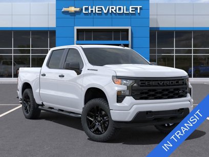 New 2025 Chevrolet Silverado 1500 Custom w/ Turbomax Blackout Package