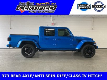 Used 2022 Jeep Gladiator Overland