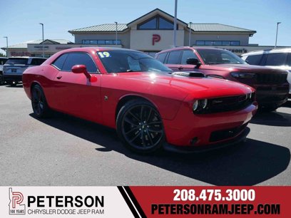 Used 2019 Dodge Challenger R/T Scat Pack w/ Shaker Package