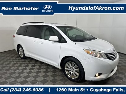 Used 2012 Toyota Sienna XLE w/ Entertainment Pkg