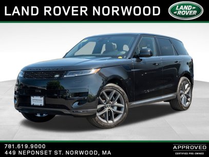 Certified 2024 Land Rover Range Rover Sport SE