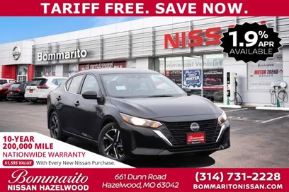 New 2025 Nissan Sentra SV w/ All-Weather Package