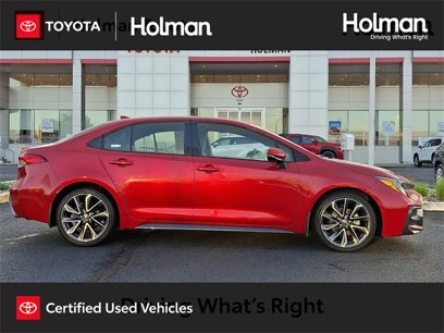 Certified 2021 Toyota Corolla SE