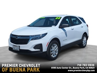 Certified 2022 Chevrolet Equinox LS