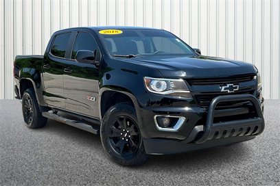 Used 2018 Chevrolet Colorado Z71 w/ Z71 Midnight Edition