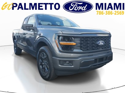 New 2024 Ford F150 STX