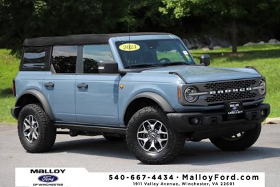 Certified 2023 Ford Bronco Badlands