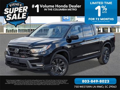 New 2025 Honda Ridgeline Sport
