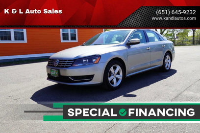 Used 2013 Volkswagen Passat TDI SE