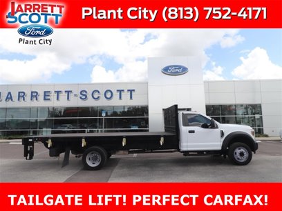 Certified 2018 Ford F550 2WD Regular Cab Super Duty