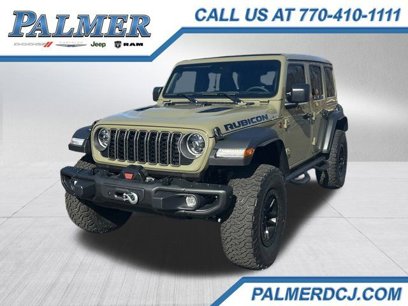 New 2025 Jeep Wrangler Unlimited Rubicon w/ XTREMEE 35" Tire Package