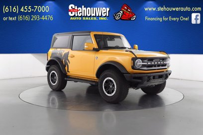 Used 2022 Ford Bronco Outer Banks w/ Sasquatch Package