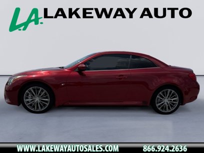Used 2014 INFINITI Q60 Convertible w/ Sport Package