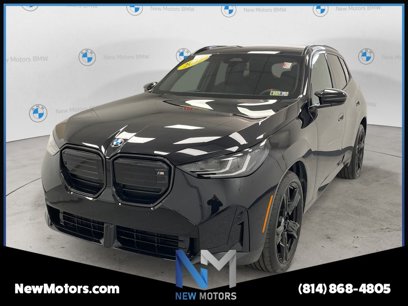 Certified 2025 BMW X3 M50 w/ M Sport Professional Package