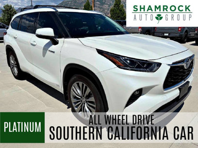 Used 2021 Toyota Highlander Platinum
