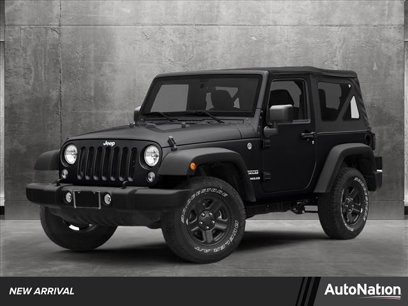 Used 2017 Jeep Wrangler Sport w/ Quick Order Package 24S