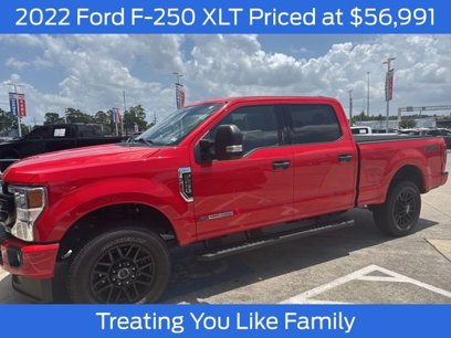 Used 2022 Ford F250 XLT w/ Black Appearance Package