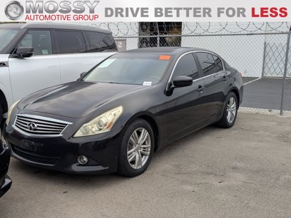 Used 2013 INFINITI G37 Journey