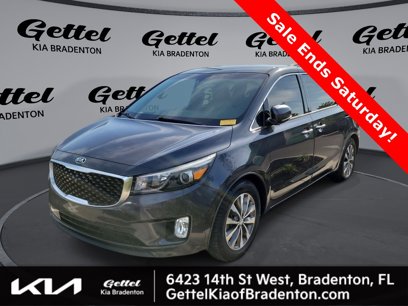 Used 2018 Kia Sedona SX